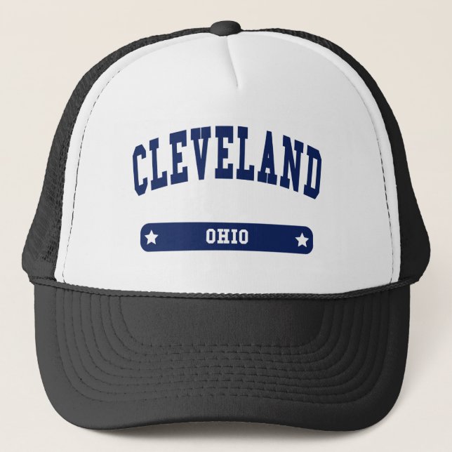 T-Shirts von Cleveland Tennessee Uni Style Truckerkappe (Vorderseite)
