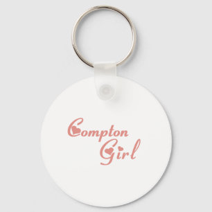 T-Shirts von Compton Girl Schlüsselanhänger