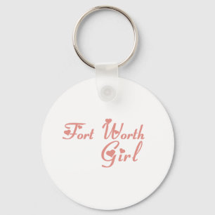 T-Shirts von Fort Worth Girl Schlüsselanhänger