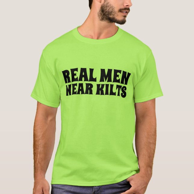 T-shirts VRAIS HOMMES PORTER DES TUES (Devant)