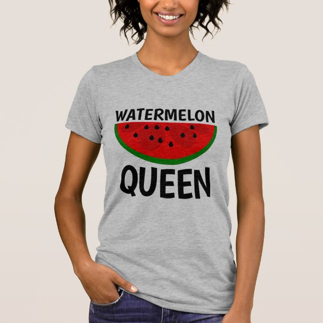 T-shirts WATERMELON QUEEN (Devant)