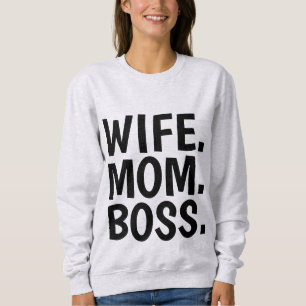 T-shirts WIFE MOM BOSS