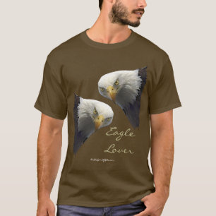T-shirts Wild Bald Eagle EAGLE LOVER