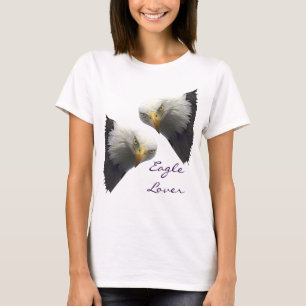 T-shirts Wild Bald Eagle EAGLE LOVER