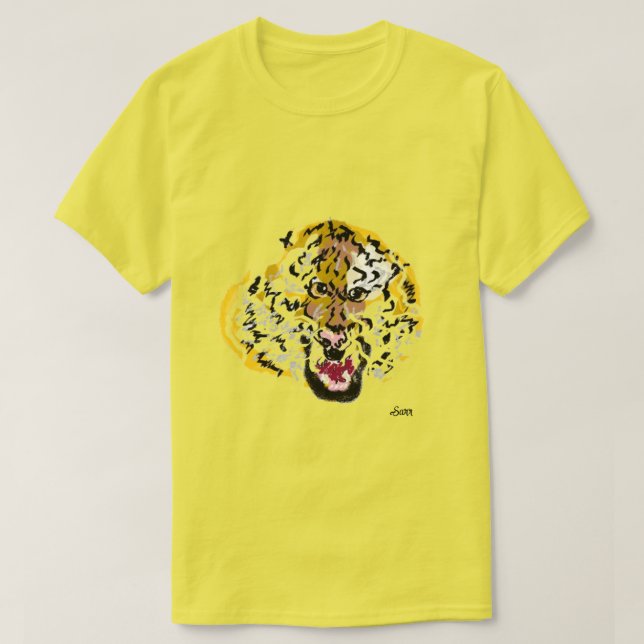 T-shirts : Wild Of The Tiger (Design devant)