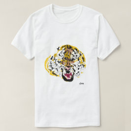 T-Shirts: Wild vom Tiger T-Shirt