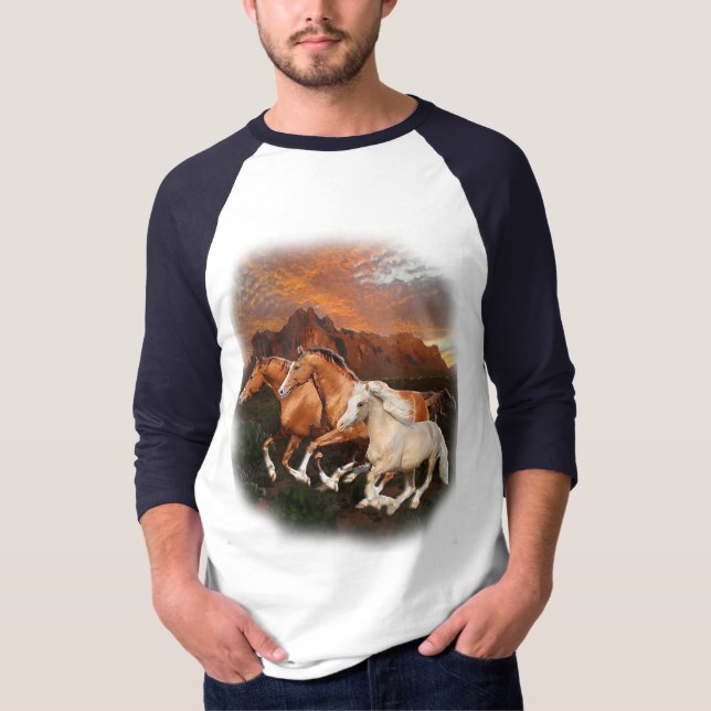 t-shirts wildhorse (Devant)