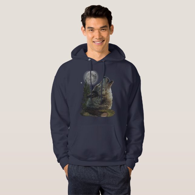 T-shirts Wolf (Devant entier)