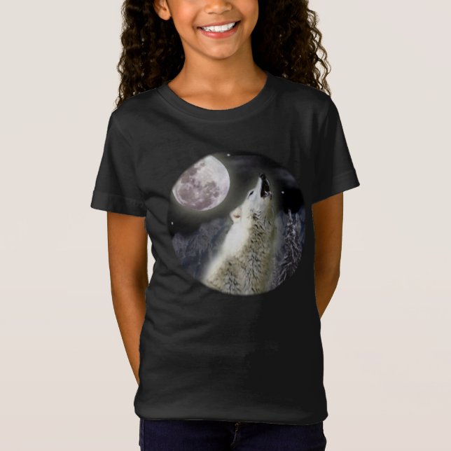 T-shirts Wolf (Devant)