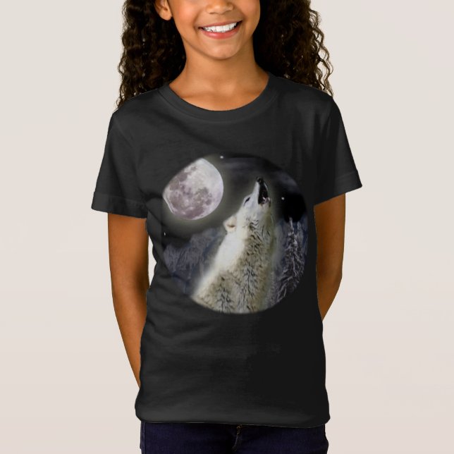 T-shirts Wolf (Devant)