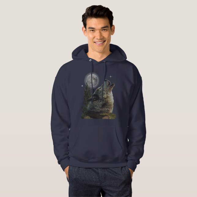 T-shirts Wolf (Devant entier)