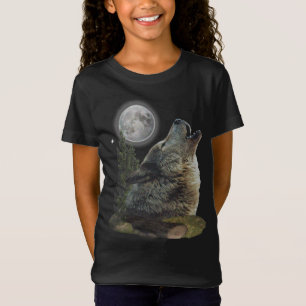 T-shirts Wolf art