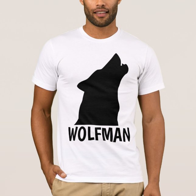 T-shirts WOLFMAN WEREWOLF Hommes (Devant)