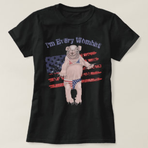 T-shirts Wombat