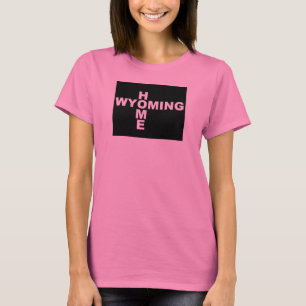 T-shirts Wyoming Maison Loin de l'État