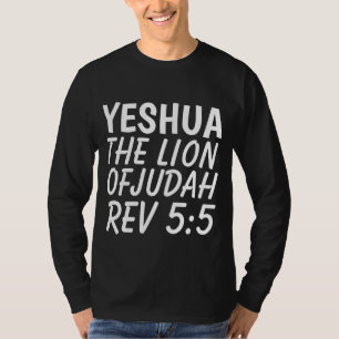 T-shirts YESHUA Tee - shirts chrétiens, Messianic