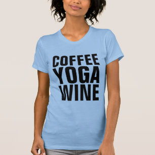 T-shirts YOGA WINE CAFÉ