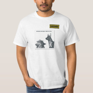 T - Shirtschwarzes RandyArcade Dangerhouse WEISS T-Shirt