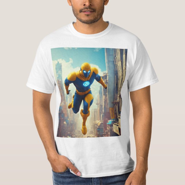 T-ShirtSense-rationaler Stil T-Shirt (Vorderseite)