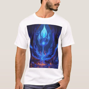 T-ShirtTitel: Descri "Eternal Flame of the Arcane" T-Shirt