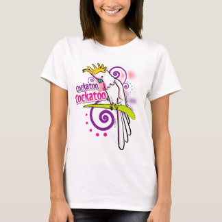 T - Shirtvogel Cockatoo T-Shirt