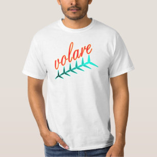 T - Shirtvolare-Fliegenfliegenstütze-Propellerflu T-Shirt