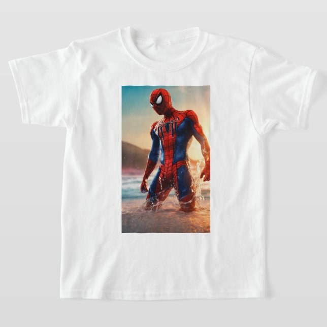 T-ShirtWeb-Slinging-Held: Spider-Man-T-Shirt für J T-Shirt (Ablage )