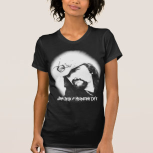 T-shirtzazzle, John-Herrschaft u. Grundstein Caf'e T-Shirt