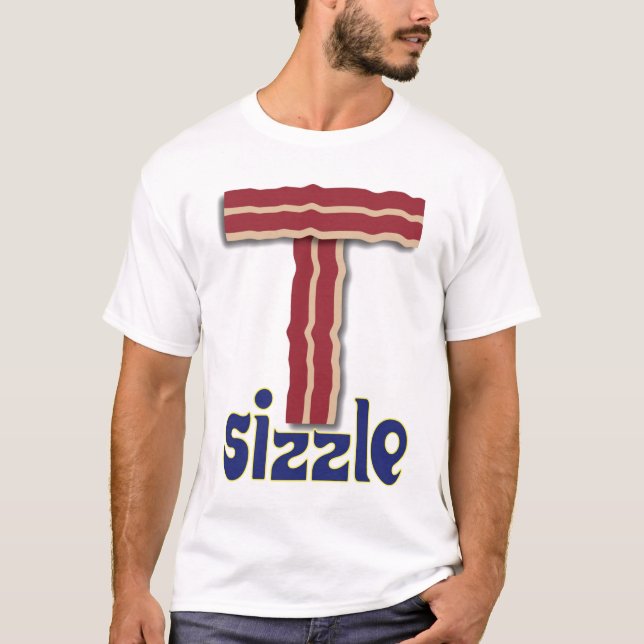 T-Sizzle T-Shirt (Vorderseite)