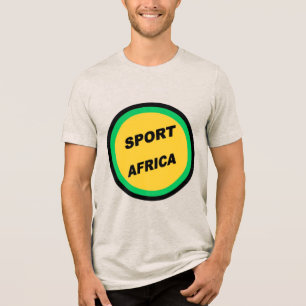 T-Sjirt Hafer SPORT AFRICA Tri-Blend Shirt