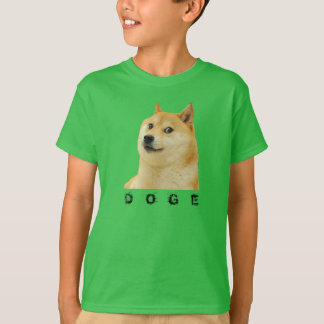 T-Stück D O G E für Kinder T-Shirt