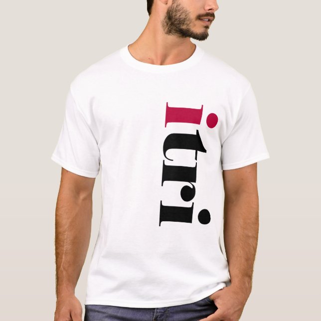 T-Stück das itri der Männer T-Shirt (Vorderseite)