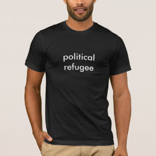 T-Stück des politischen Flüchtlings T-Shirt