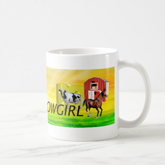 T-STÜCK Wisconsin-Cowgirl Kaffeetasse