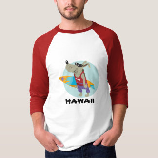 T-SURFER-HUND, HAWAII T-Shirt