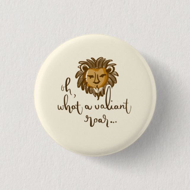 T. Swift Inspiriert Button (Vorderseite)
