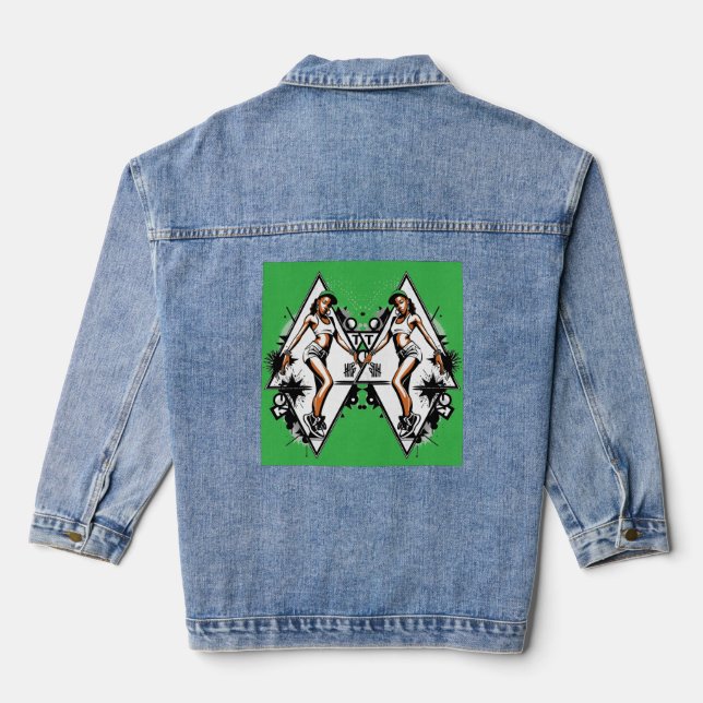 T&T-Angesagt Jeansjacke (Rückseite)