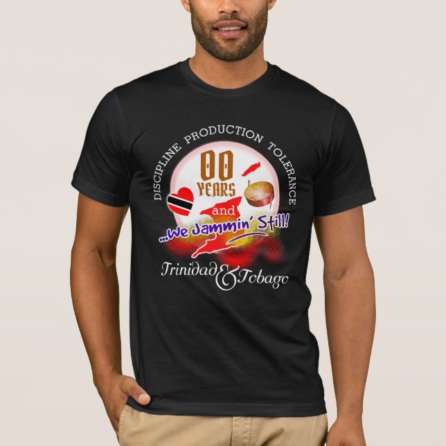 T&T (Jahr der Veränderung) - & We Jammin' Still T-Shirt (Vorderseite)