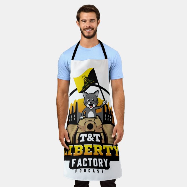 T&T Liberty Factory Schürze (groß) (Getragen)
