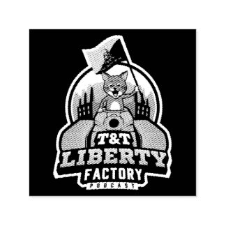 T&T Liberty Factory Self Inking Briefmarke Permastempel