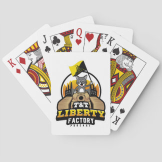 T&T Liberty Factory Spielkarten