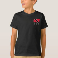 T & T - T - Shirt Trinidad und Tobago
