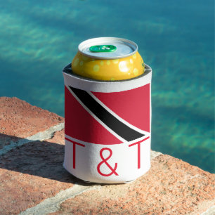 T & T - Trinidad und Tobago Dosenkühler