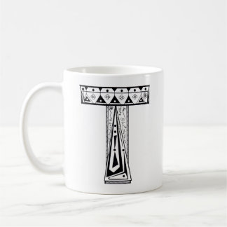"T"-Tasse Kaffeetasse
