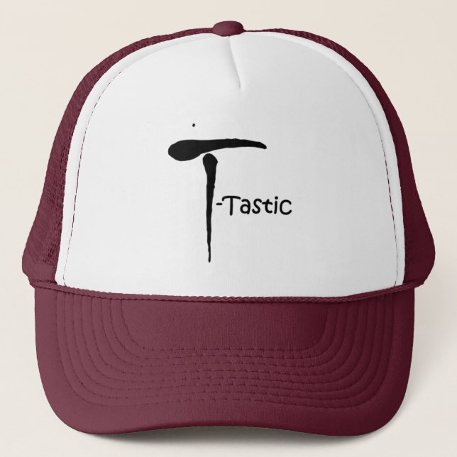 'T-Tastic' Truckerkappe (Vorderseite)