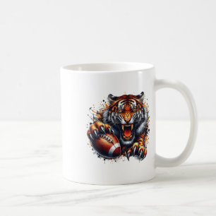 T touchdown American Football Game Day Thanksgivin Kaffeetasse