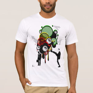 T.U.C. Eingebrannter Tritt Di Sound T-Shirt