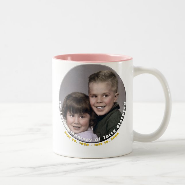 T u. jer zweifarbige tasse (Rechts)