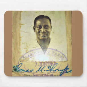 T U THOMPSON ARCHITECT Mousepad