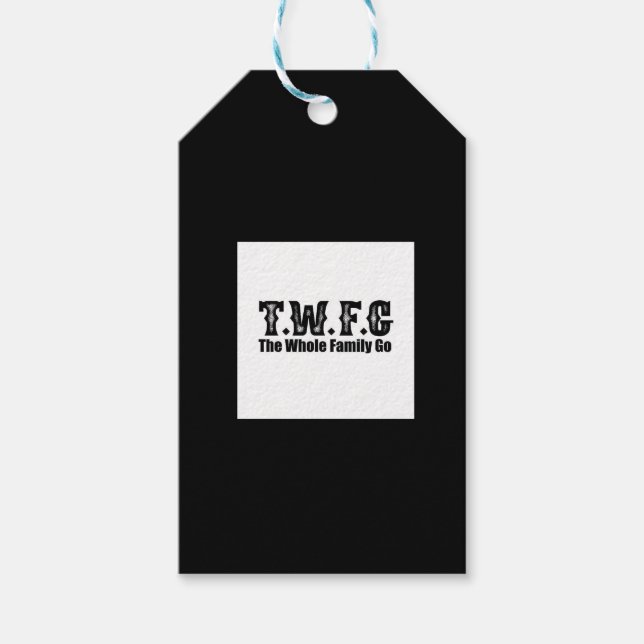 T.w.f.g. Étiquettes (Devant)